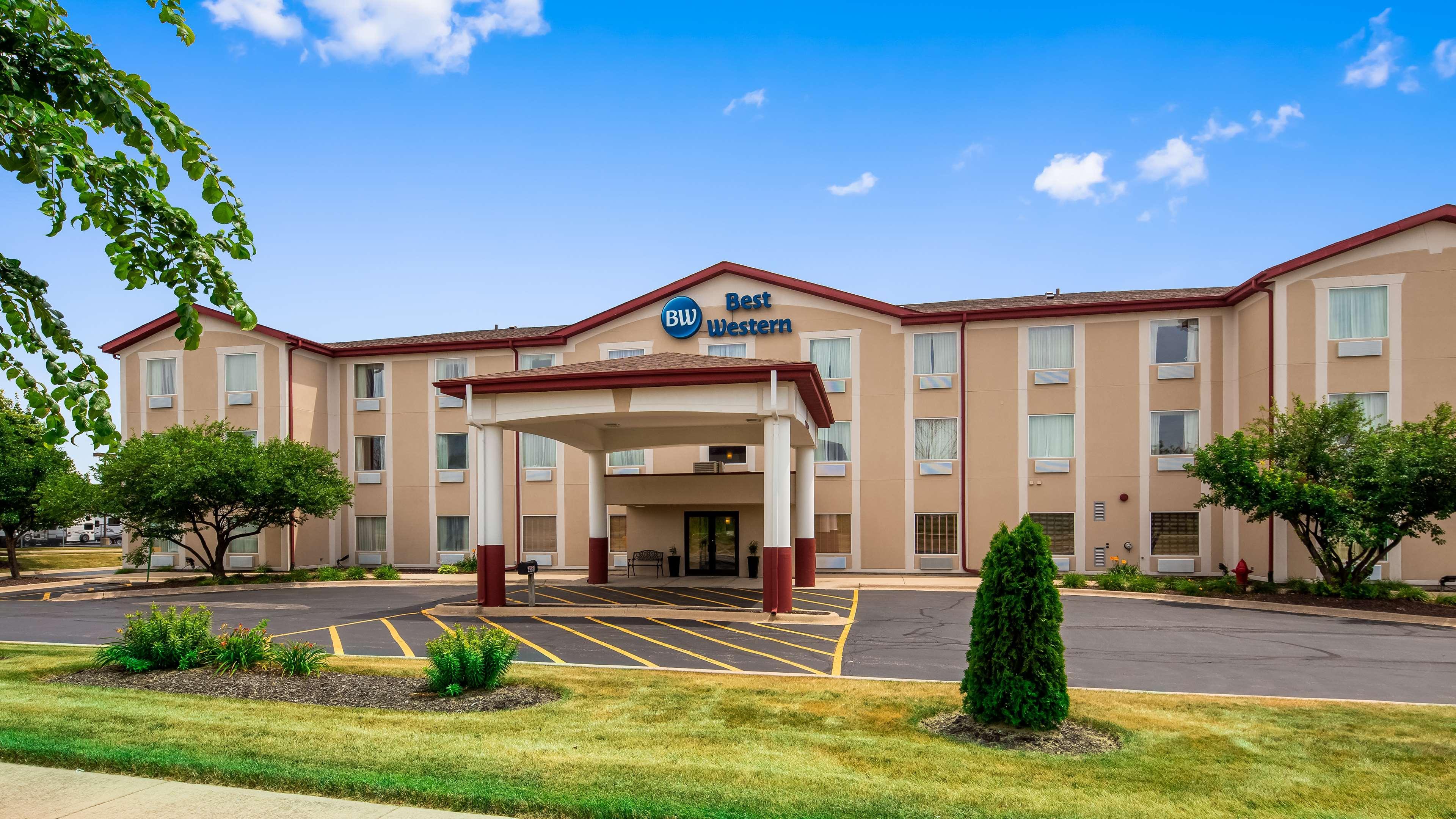 Best Western Joliet Inn & Suites Dış mekan fotoğraf