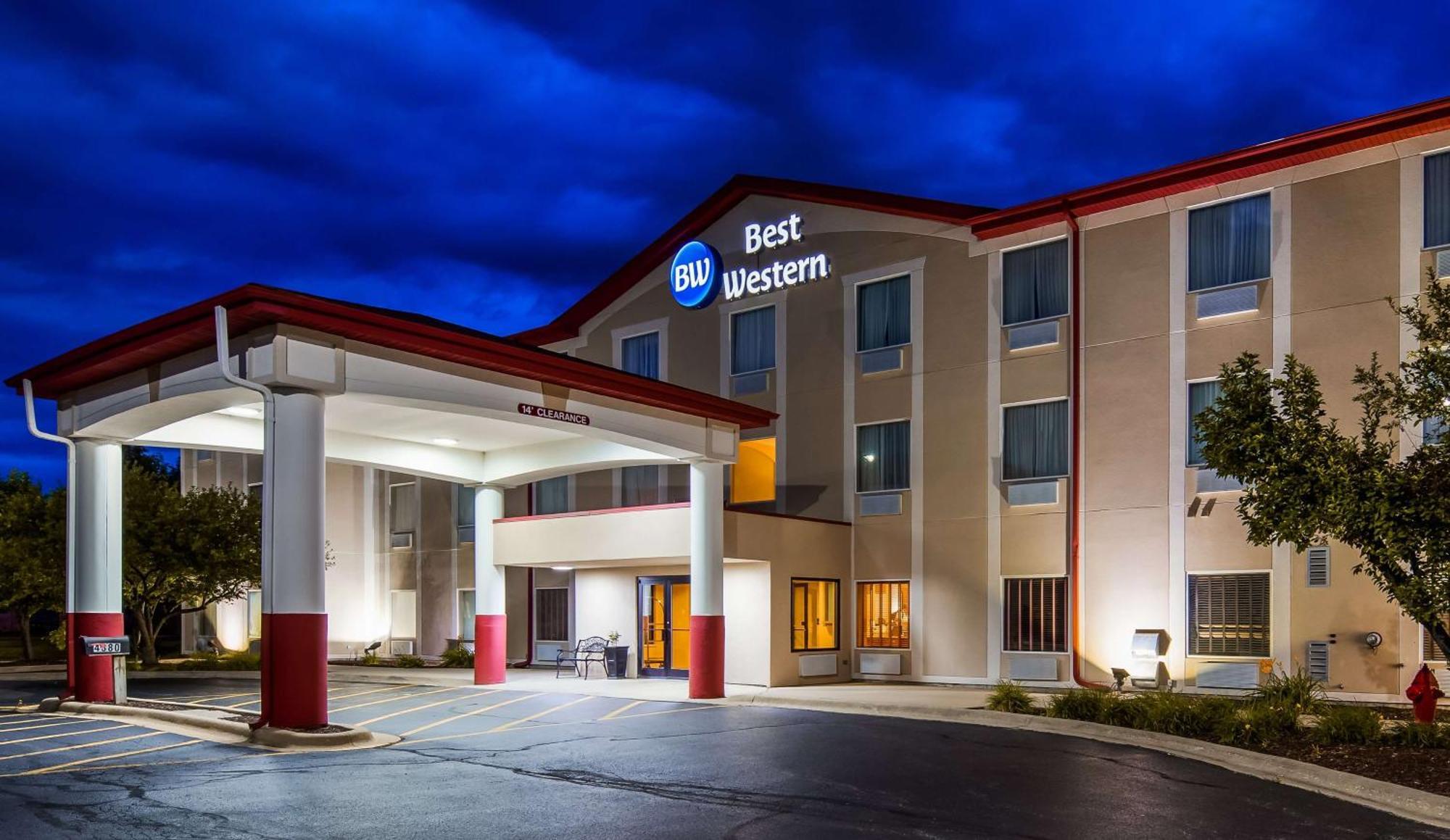 Best Western Joliet Inn & Suites Dış mekan fotoğraf